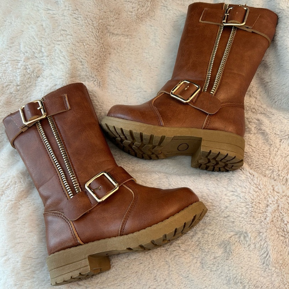Brown Riding Boots